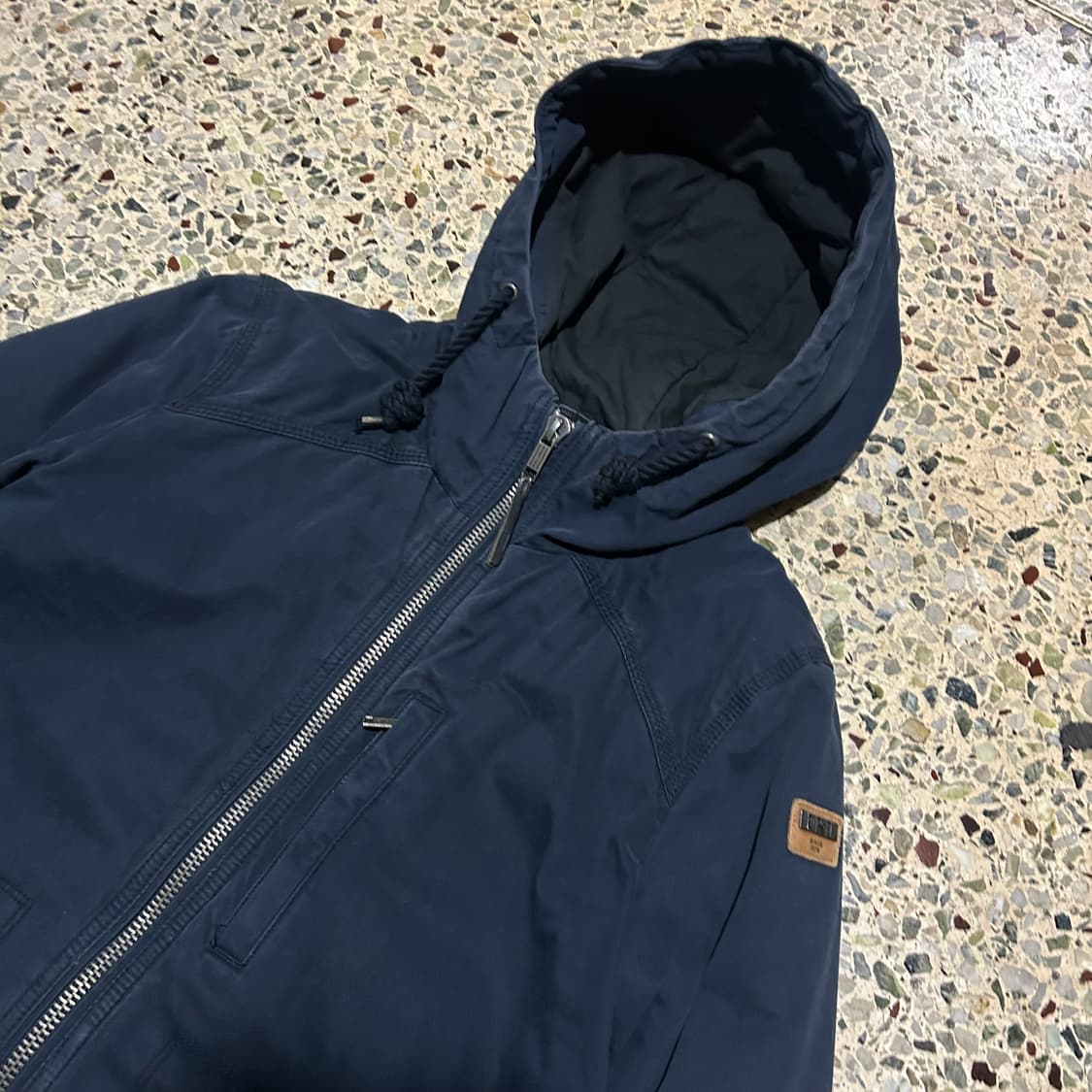 디젤(Diesel) 워싱 투웨이 야상 자켓 상품이미지2