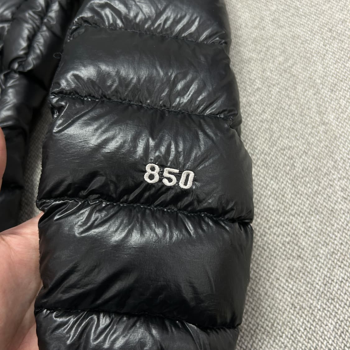 노스페이스 우먼스 써밋 850 퀀텀 경량패딩(L) 상품이미지4
