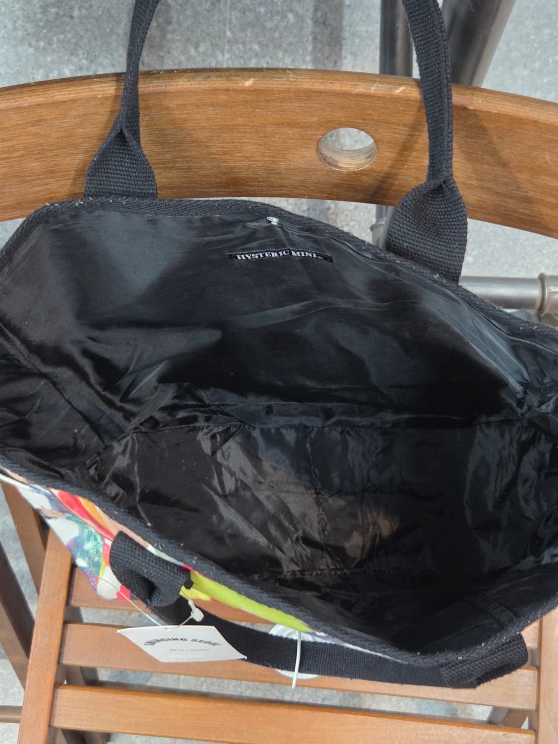 hysteric glamor mini히스테릭글래머 미니짱 토트백 숄더백 상품이미지5