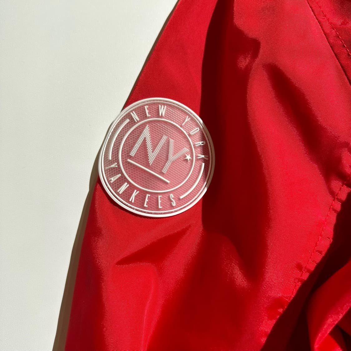 MLB 뉴욕 양키즈 NY 빅로고 코치 자켓 상품이미지7