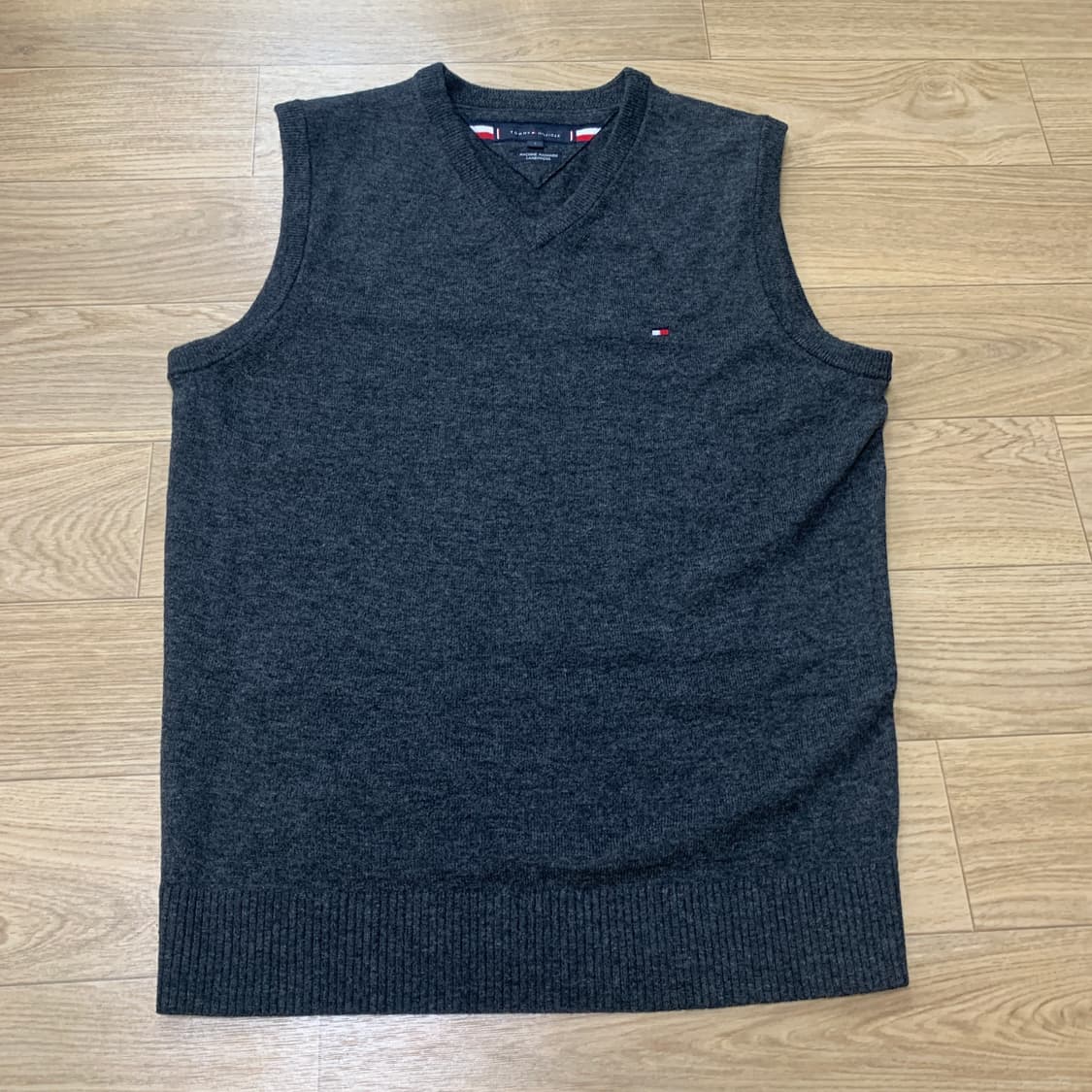 S-95)타미힐피거 니트 조끼 상품이미지1