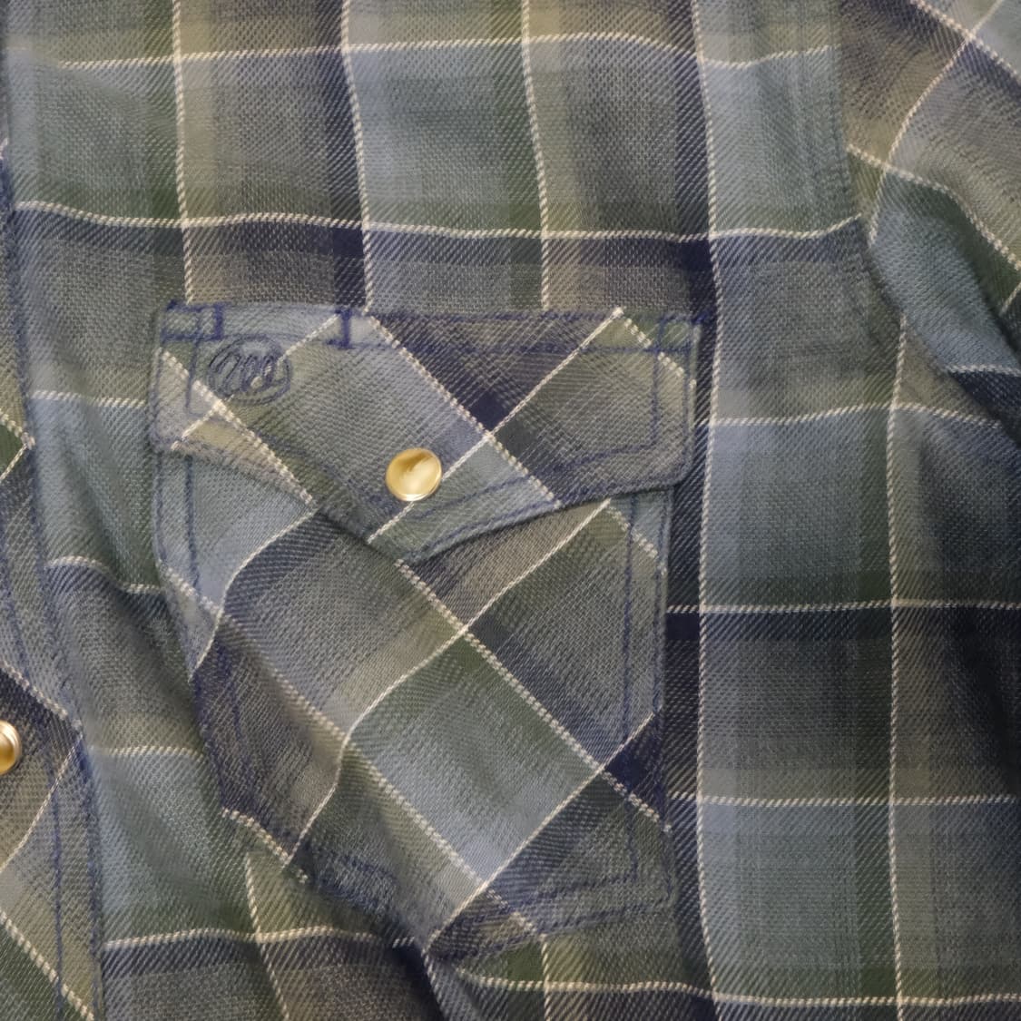 랭글러 웨스턴 셔츠 상품이미지3