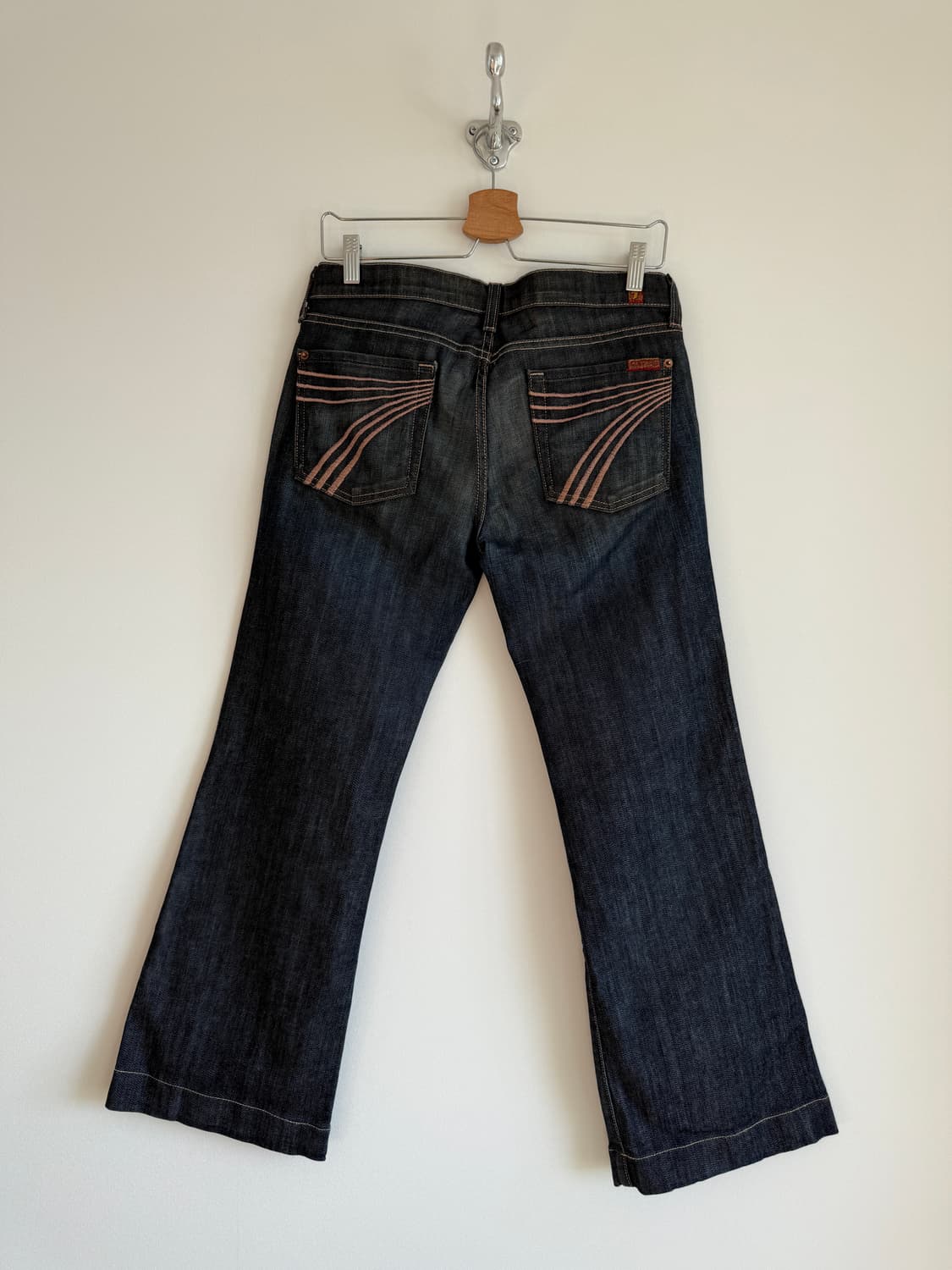 세븐포올맨카인드 부츠컷 데님 청바지(U.S.A) 상품이미지3