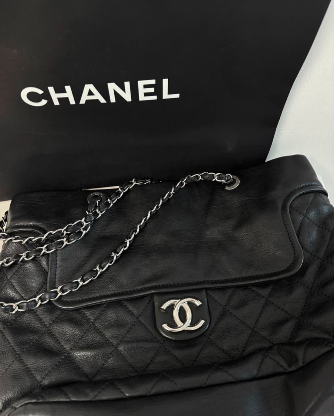 [정품] 샤넬 램스킨 CC 체인 숄더백 상품이미지5