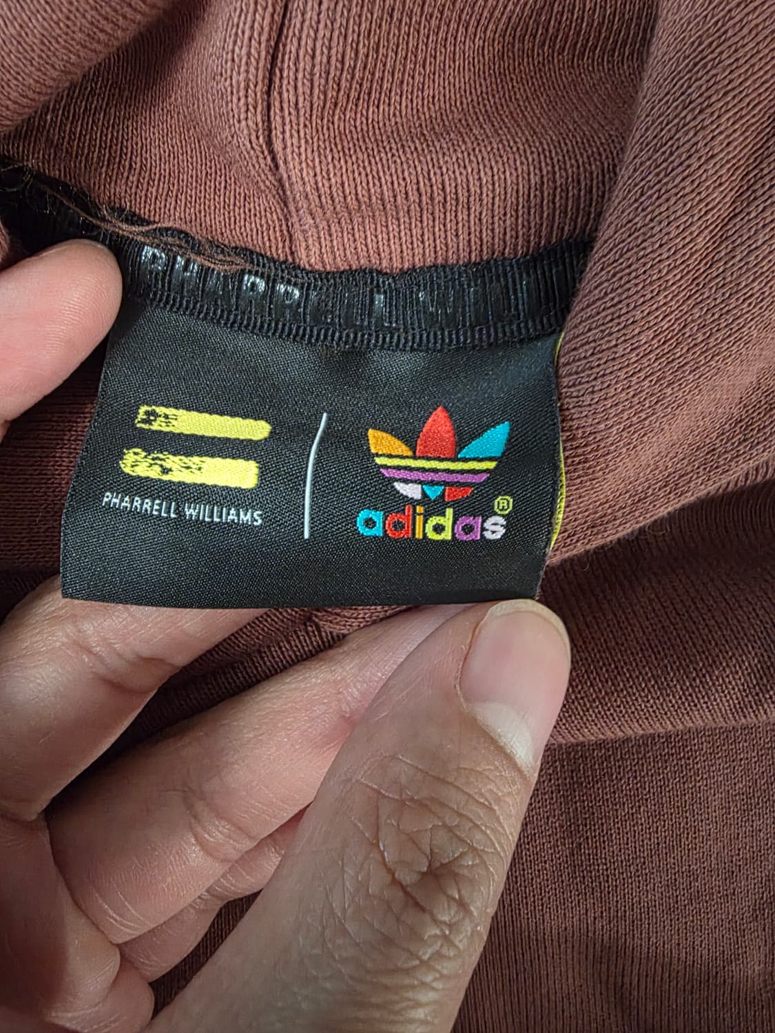 퍼렐 윌리엄스 아디다스 콜라보 휴먼레이스 후드 셋업 상의L 하의M 상품이미지7