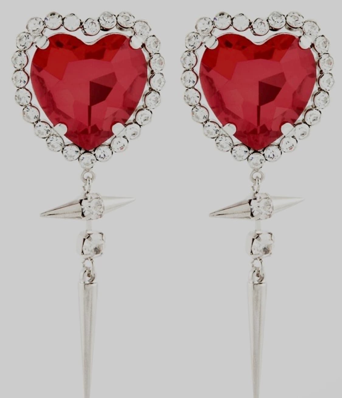 알렉산드로 리치 하트 이어링 상품이미지4