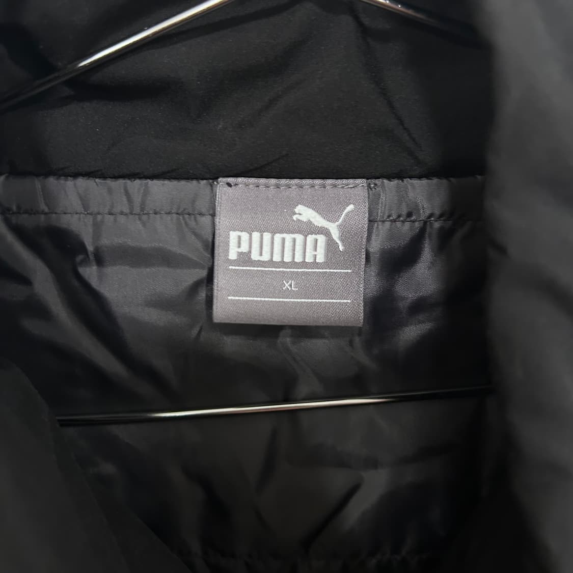 푸마 웜셀 무광 후드탈착 경량패딩 상품이미지3