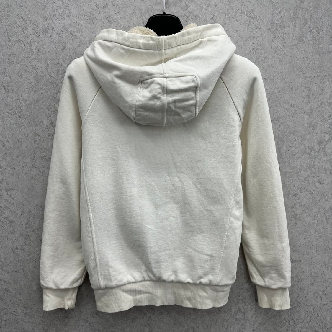 95 써스데이 아일랜드 y2k 여자 퍼 후드집업 상품이미지2