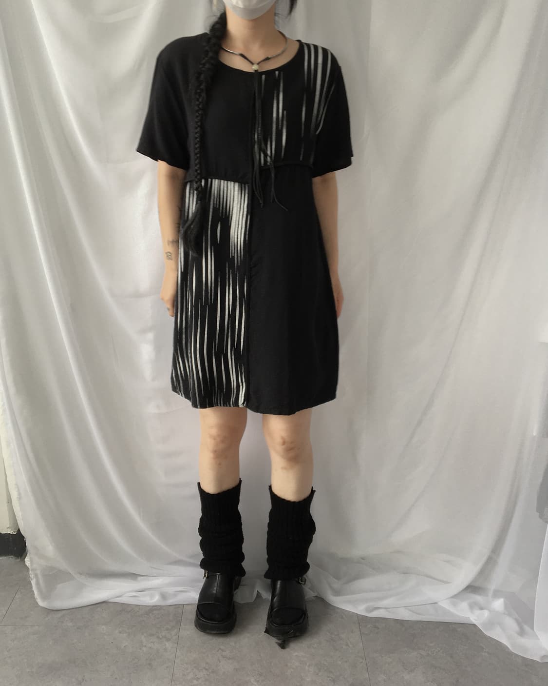 Printing point t shirt 상품이미지1