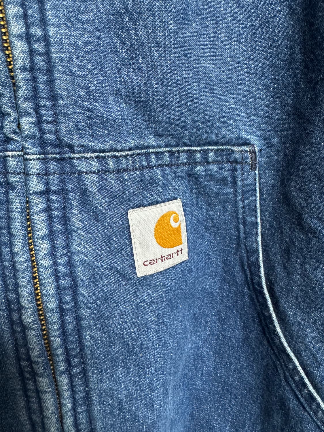 2001 빈티지 칼하트 데님 자켓 상품이미지3