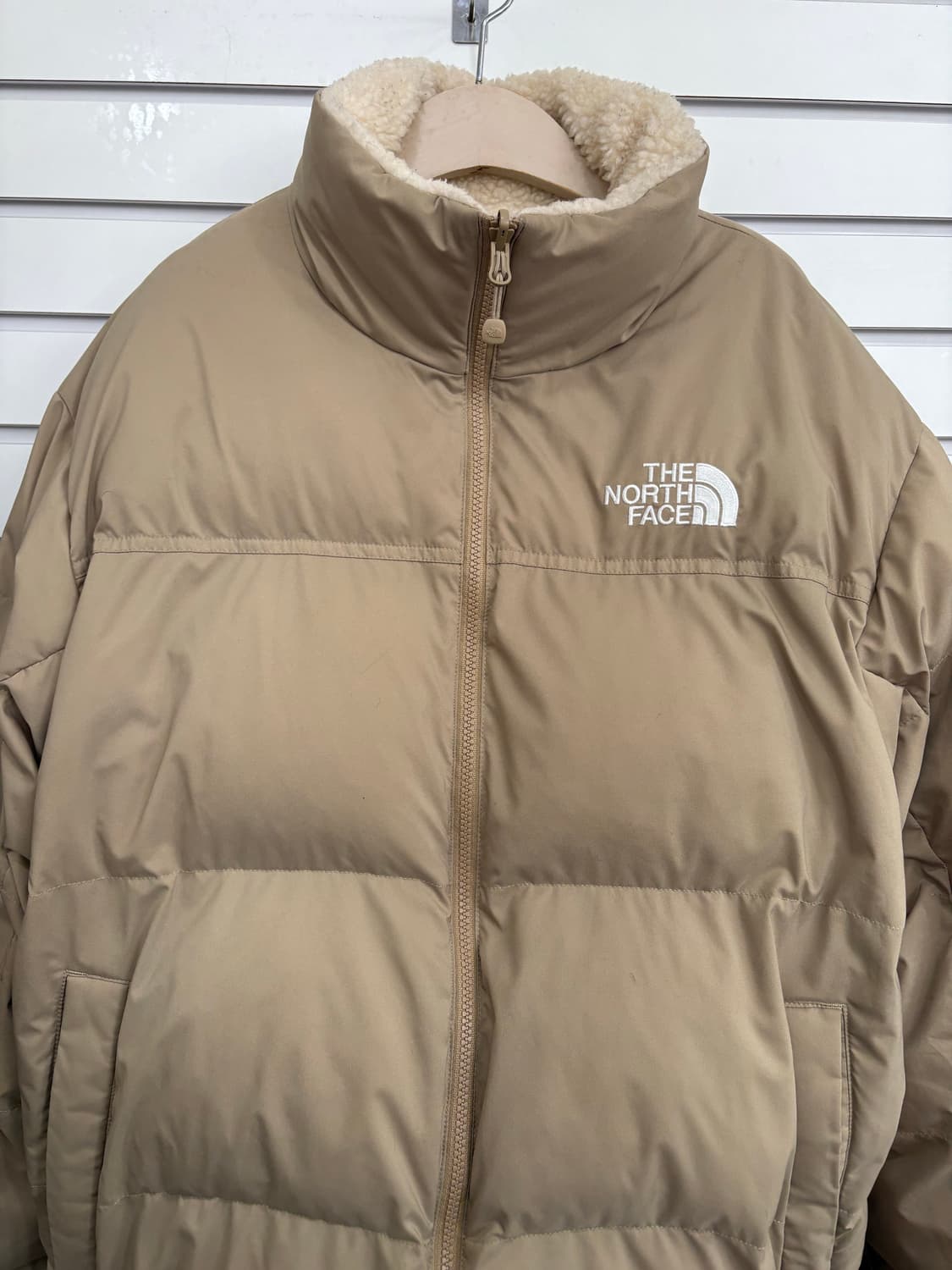 노스페이스 리버시블 뽀글이 플리스 패딩 2XL 상품이미지1