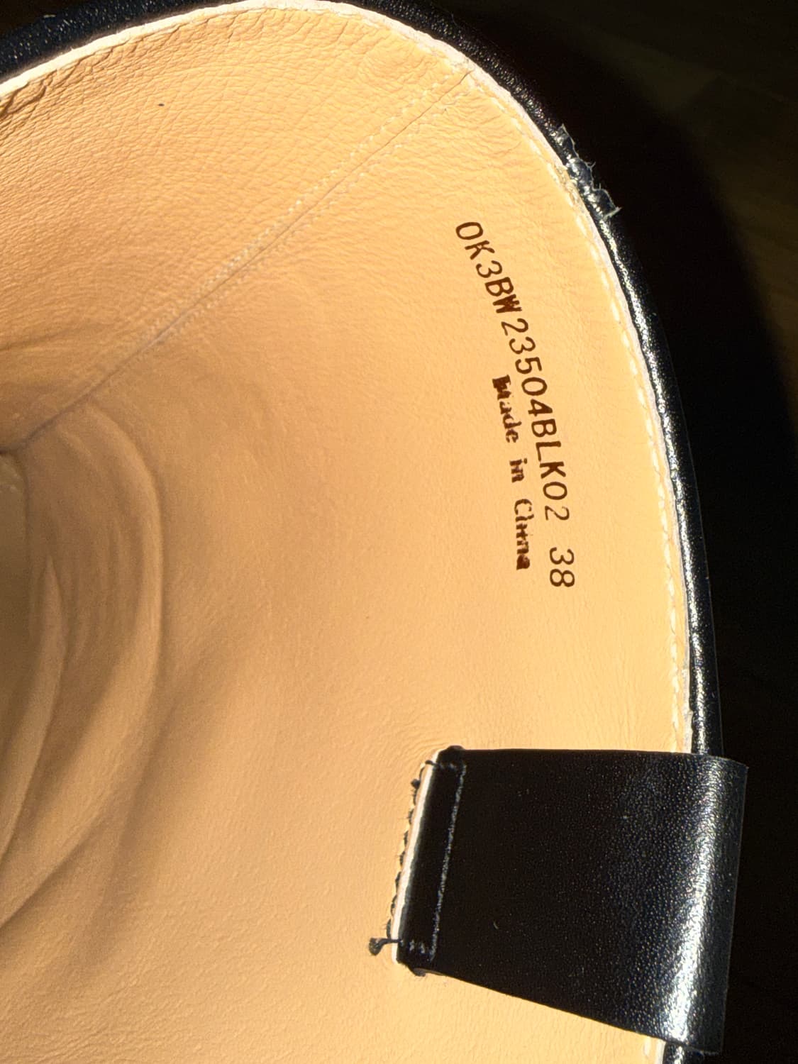 아카이브앱크 버클부츠 딥슬립 38 상품이미지7