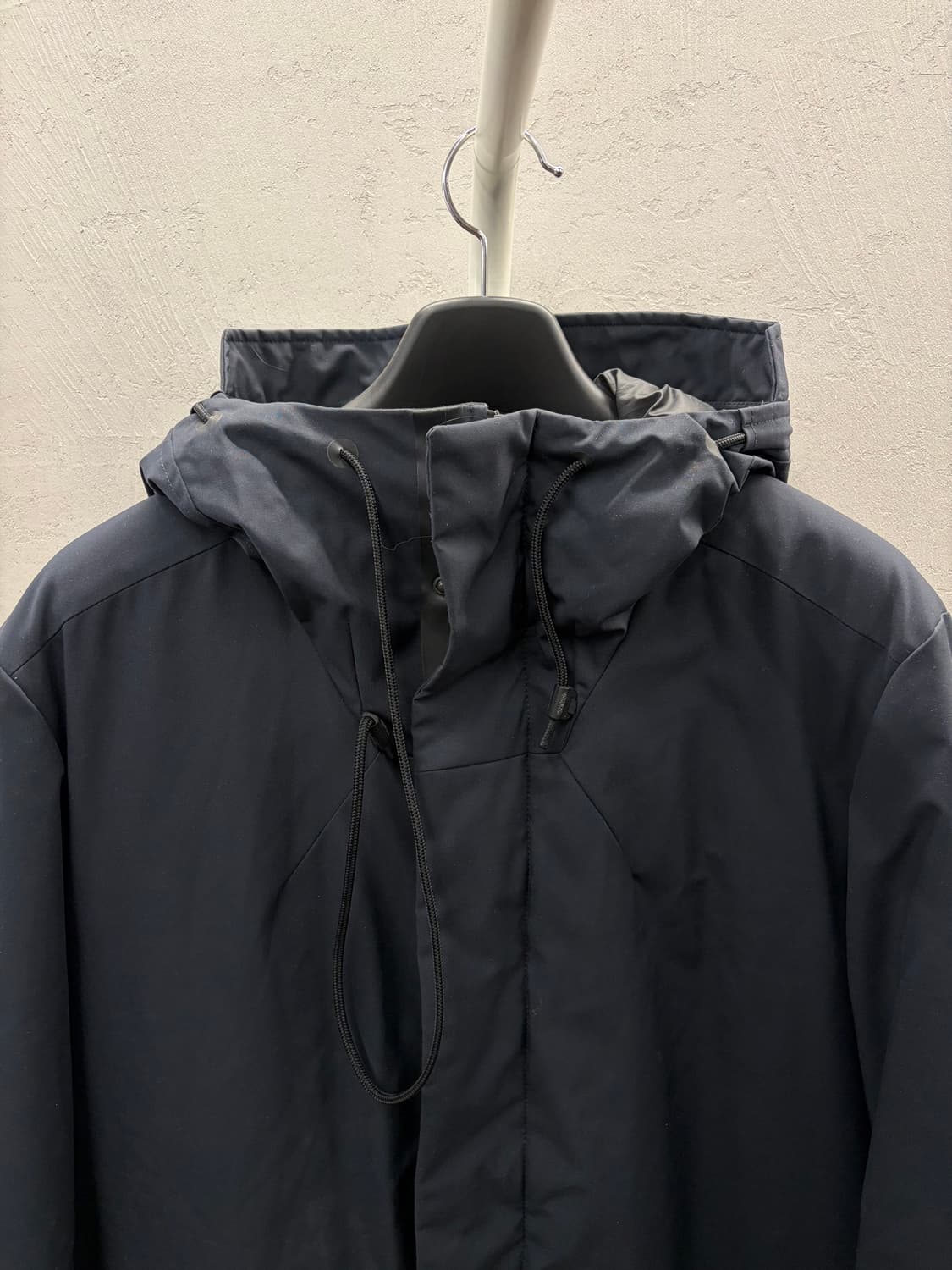 Isaora 네이비 롱패딩 M 상품이미지3