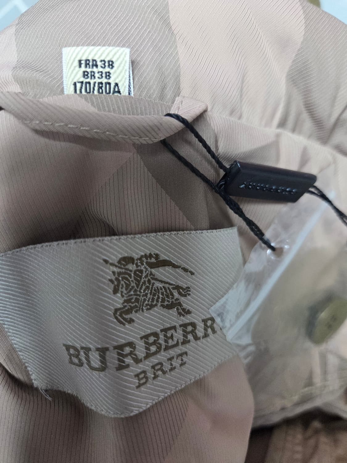 버버리 브릿 여성 체크 후드 아우터 FRA38 77정도 상품이미지2