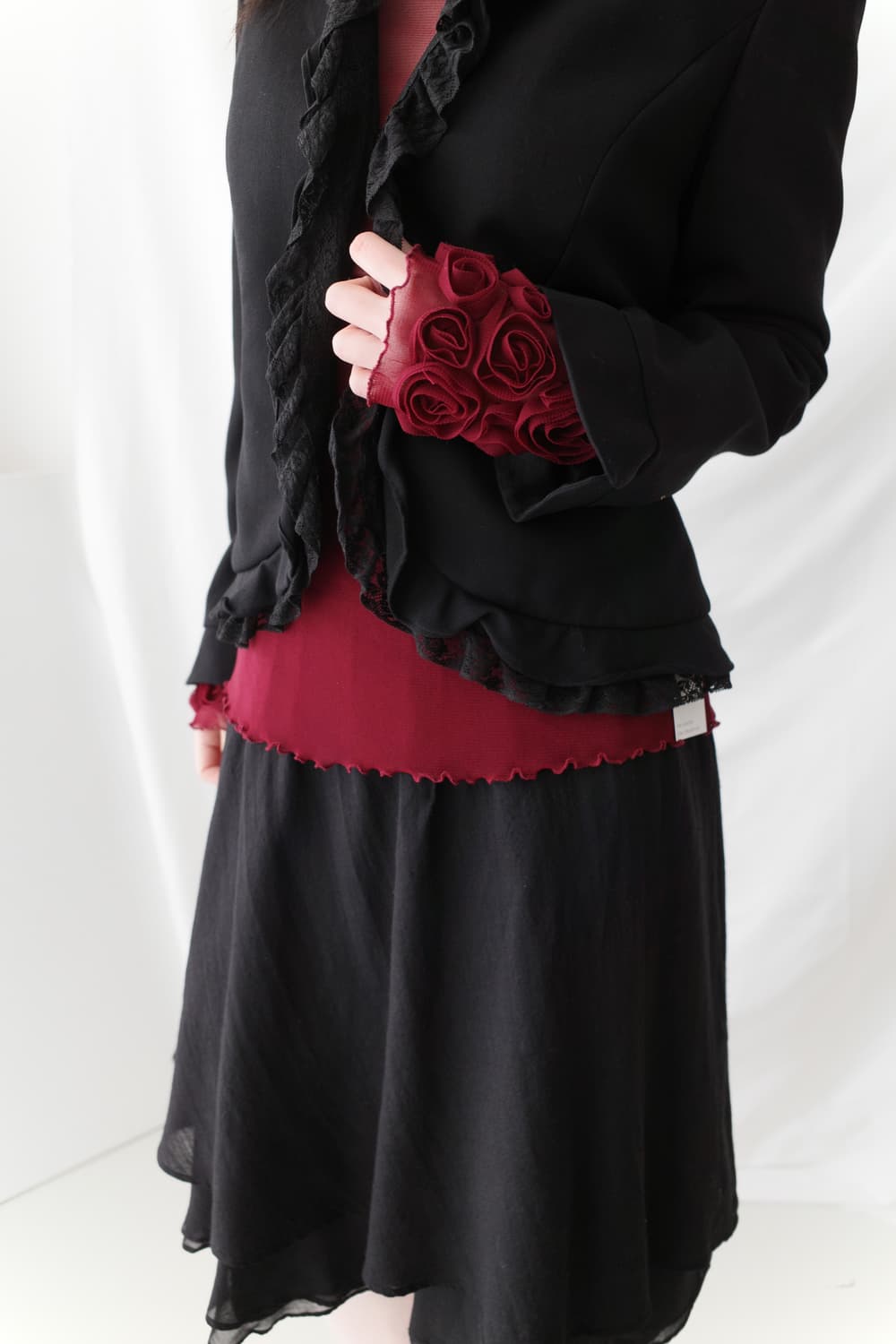 frill lace jacket 상품이미지7