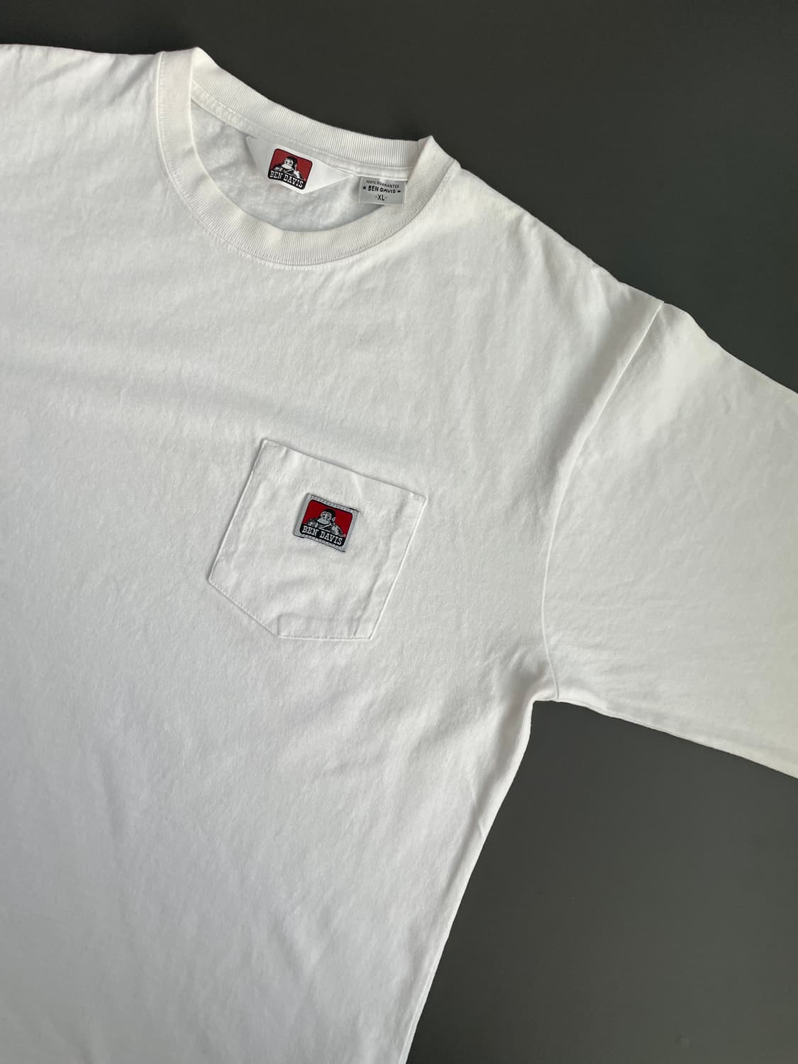 [XL] 벤 데이비슨 코튼 롱 슬리브 긴팔 티셔츠 상품이미지3