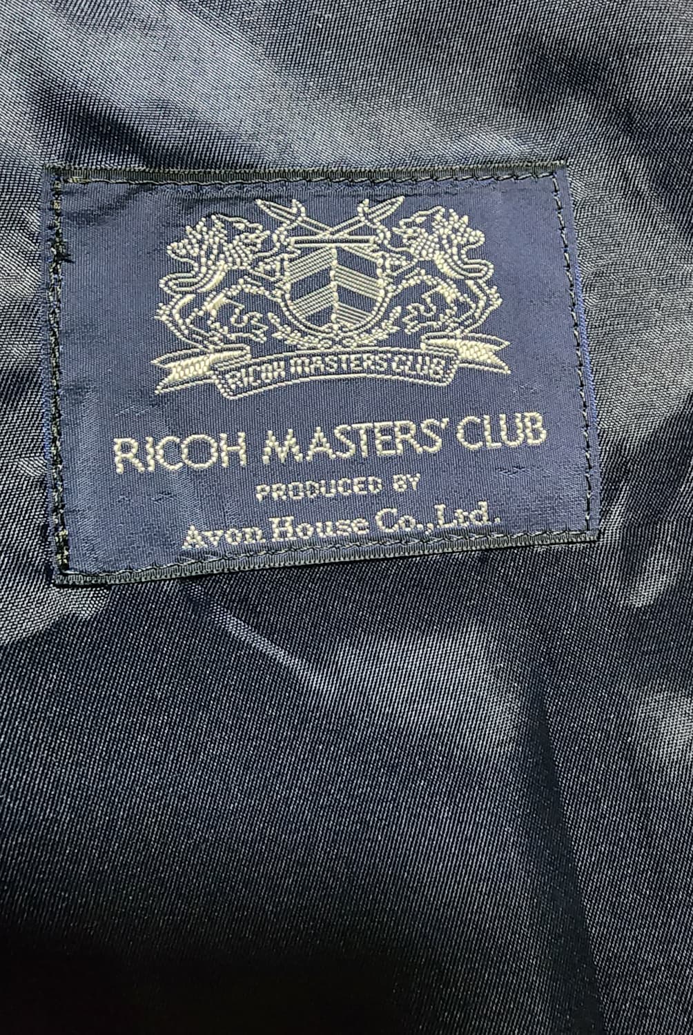 일본빈티지 네이비 더블 브레스트 엠블럼 금장 자켓 상품이미지6