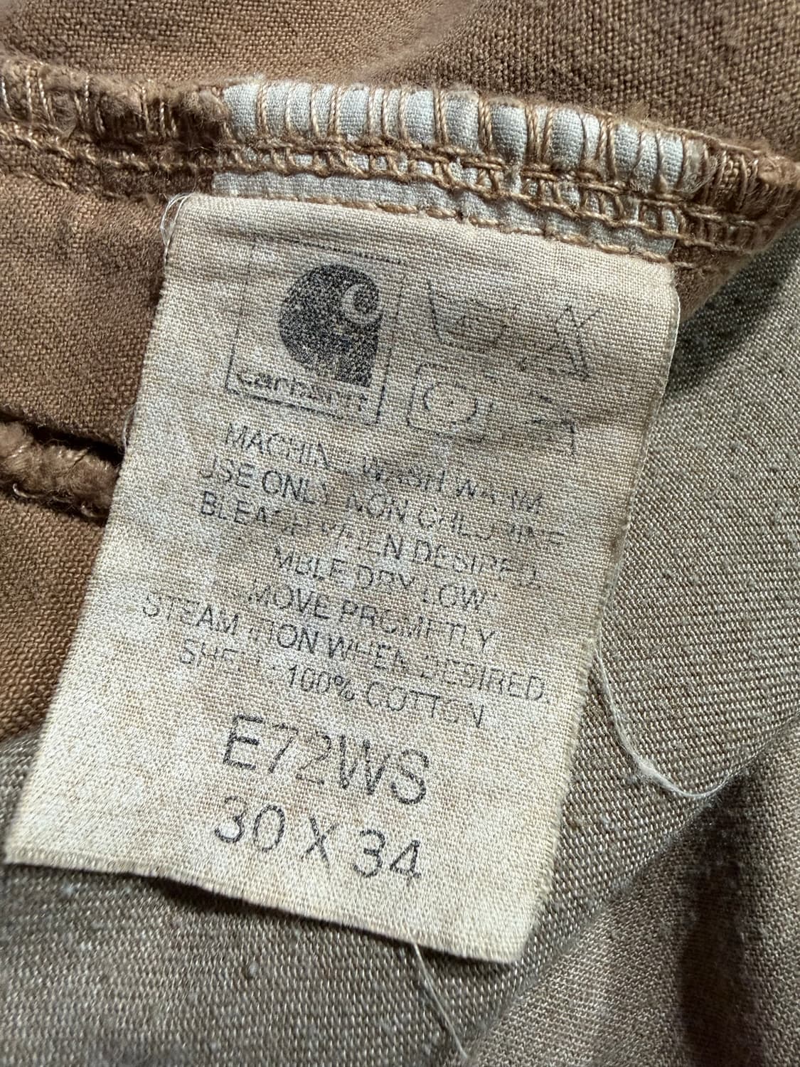 Carhartt 칼하트 싱글니 카펜터 팬츠 상품이미지4