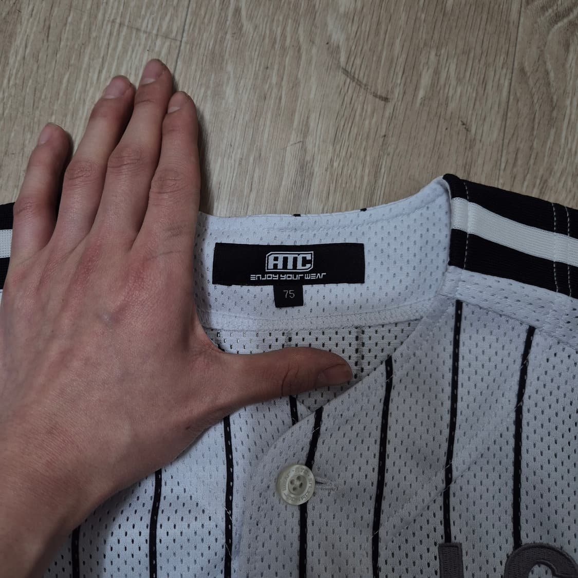 RTC LG 트윈스 봉중근 51번 베이스볼 야구 유니폼 (75) 상품이미지8