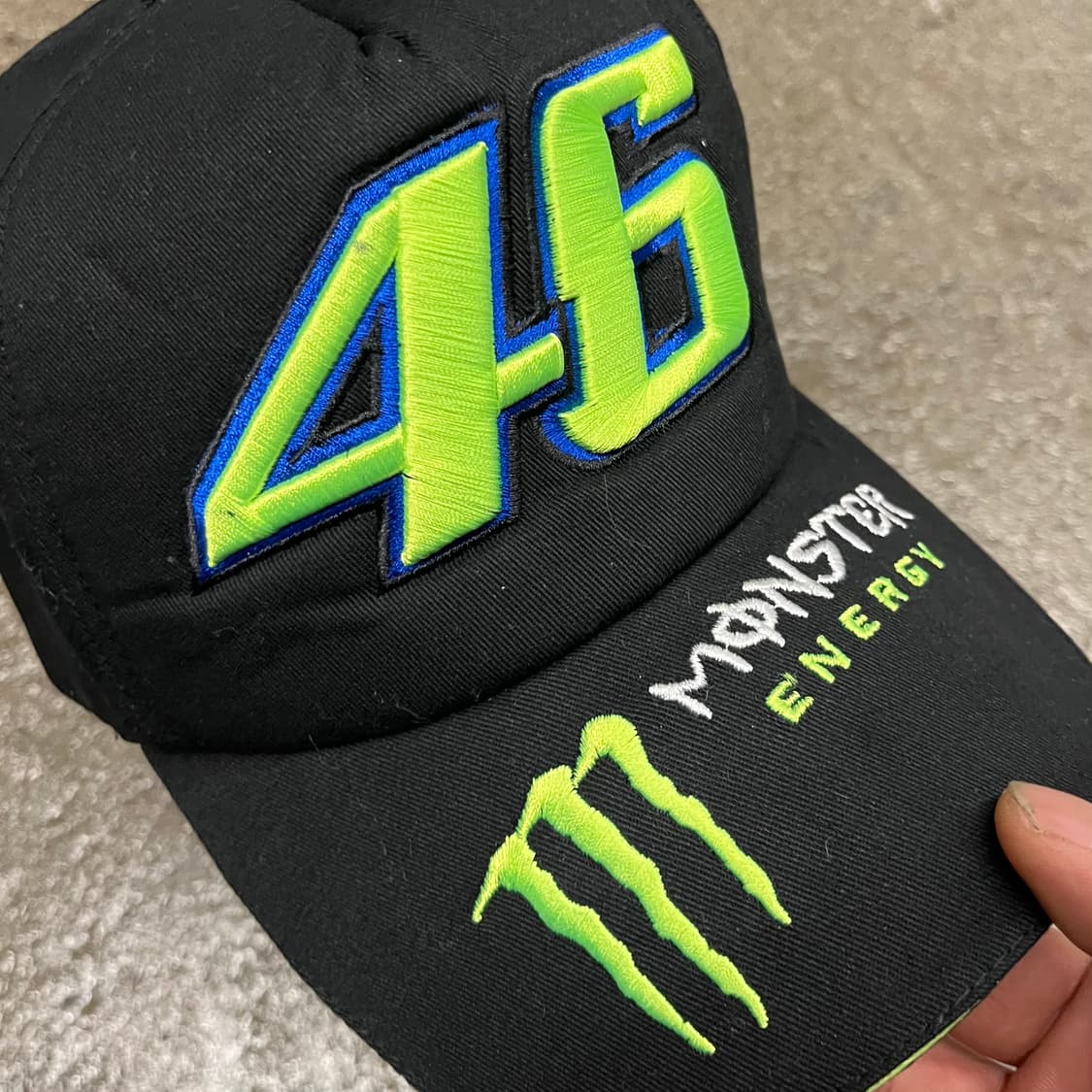 몬스터에너지 로고 볼캡 (OS) 상품이미지2