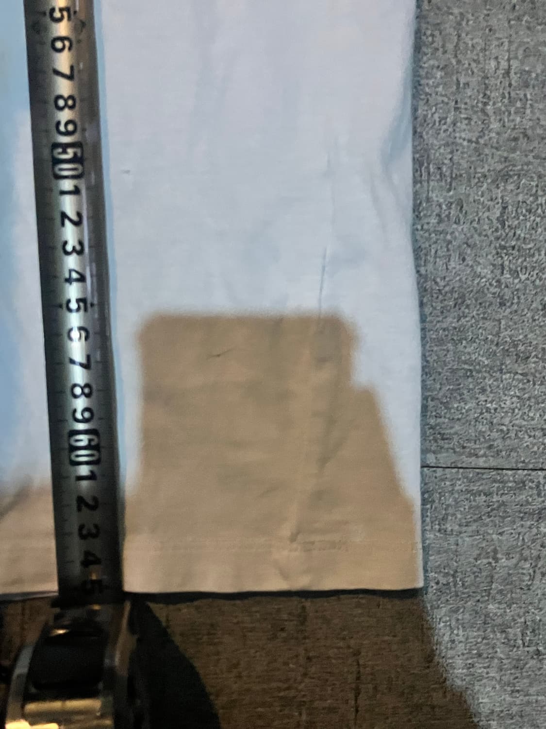 Maisonkisune 메종키츠네 폭스헤드 가슴로고 반팔티셔츠 상품이미지3