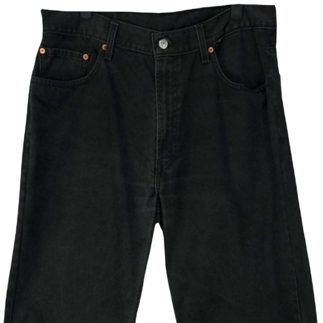 [리바이스] 505 루즈 스트레이트 블랙 데님 팬츠  M19174 상품이미지4