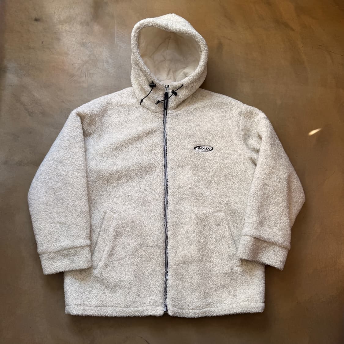 MAUI AND SONS 플리스 오버사이즈 자켓 L XL 상품이미지1