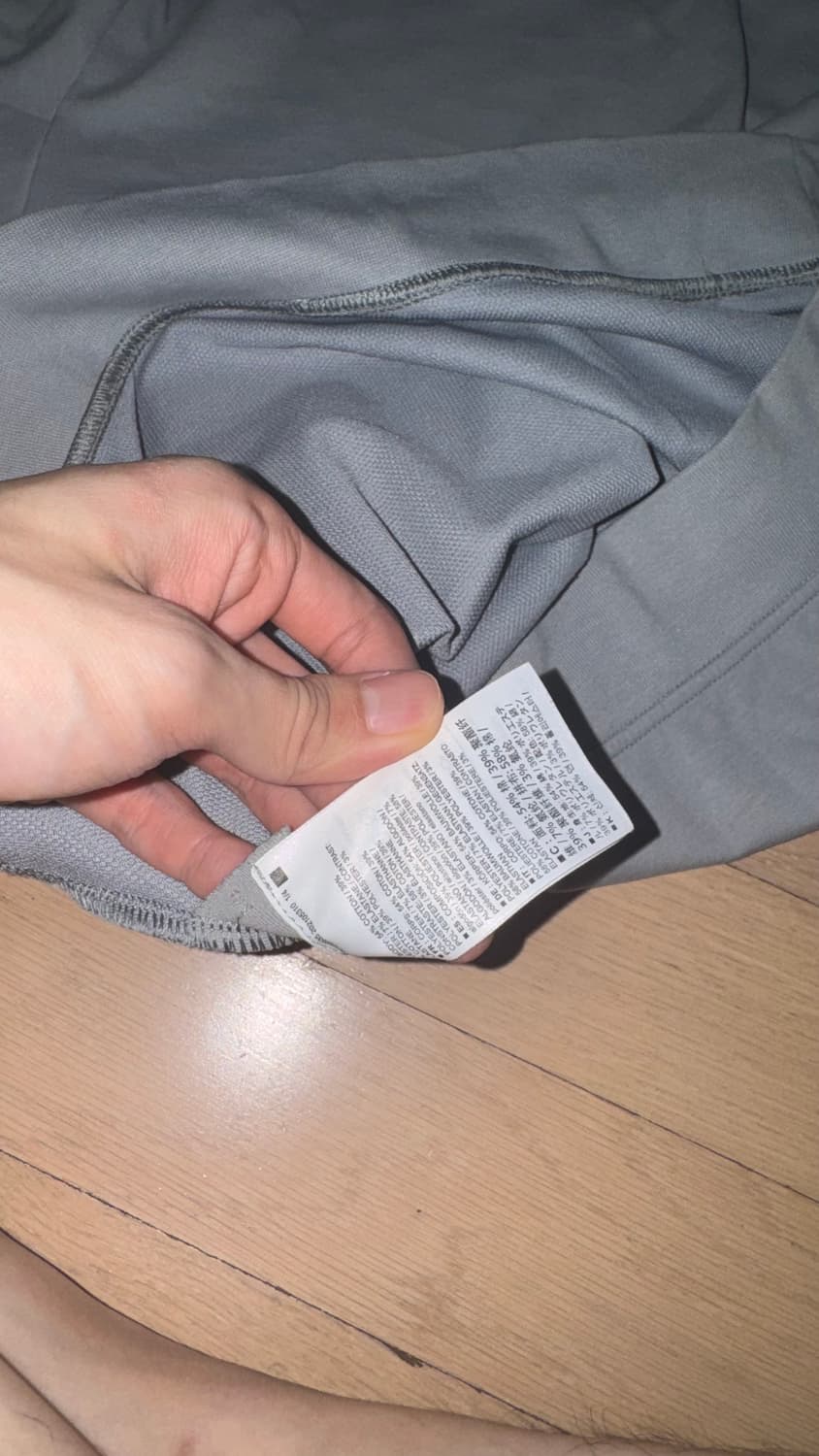 [M] 아크테릭스 멘텀 크루넥 그레이  상품이미지4