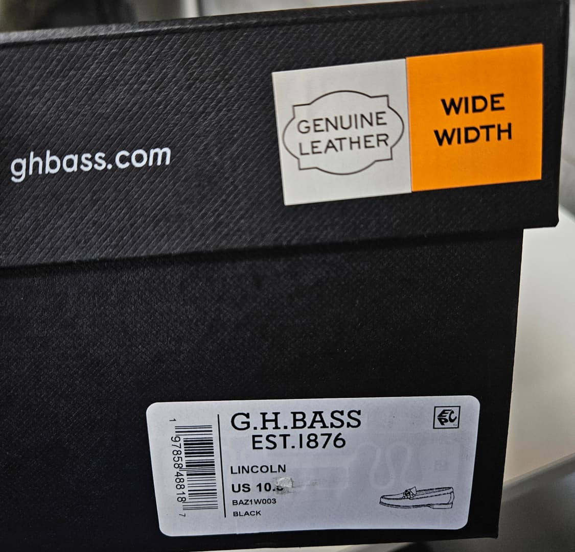 새제품) GH bass 바스 위준 링컨 로퍼 홀스빗로퍼 280 상품이미지3