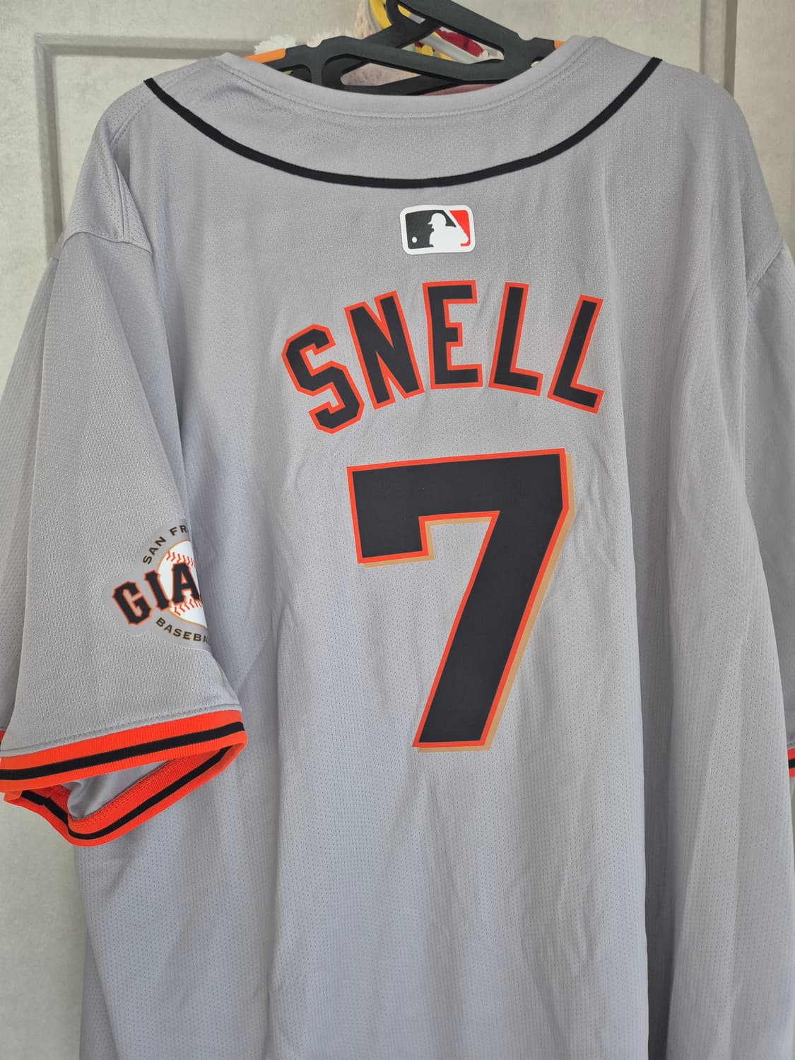 나이키 MLB 샌프란시스코 베이퍼리미티드 유니폼 져지 xxl 상품이미지6