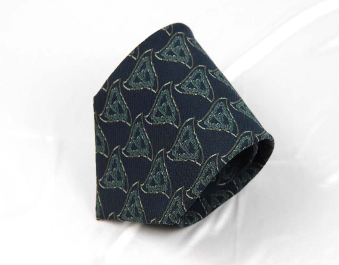 알마니 10.2cm A등급 클래식 남자 명품 넥타이 상품이미지1