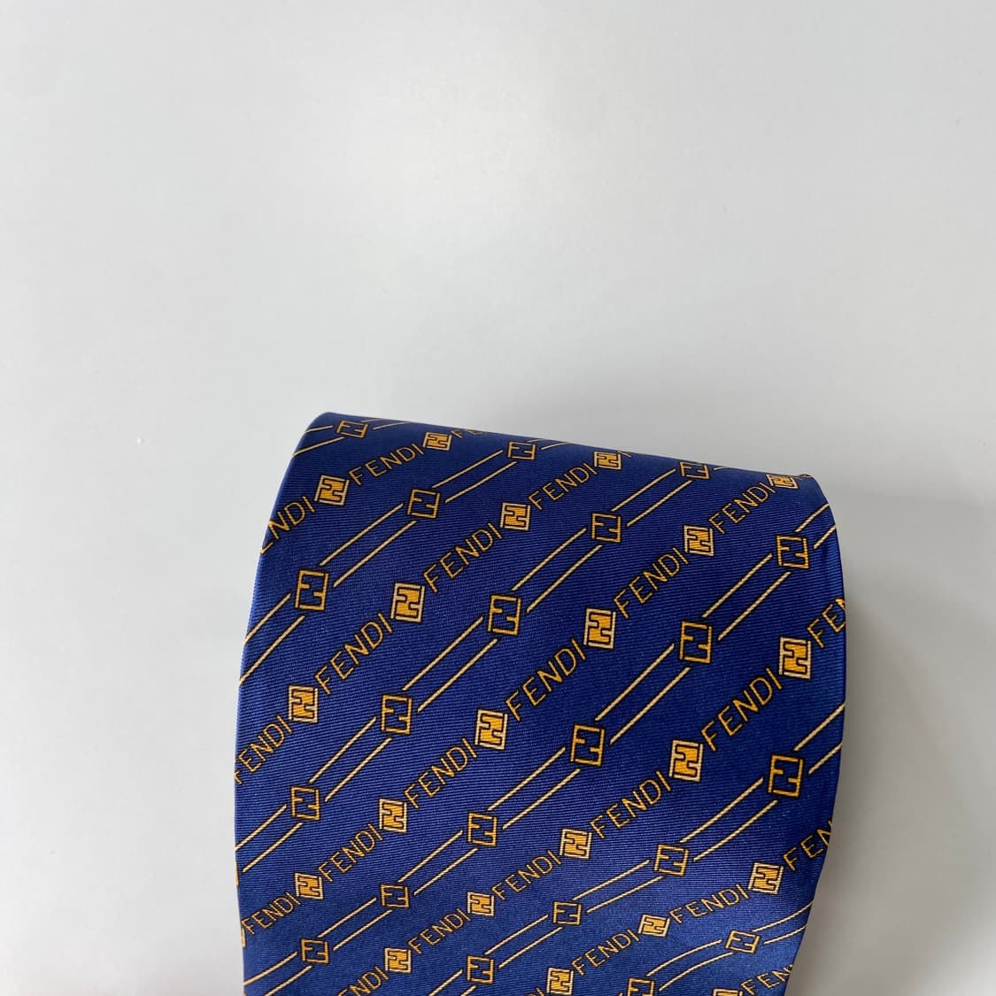 펜디 (FENDI) 영문모노그램 정품 명품 넥타이 상품이미지6