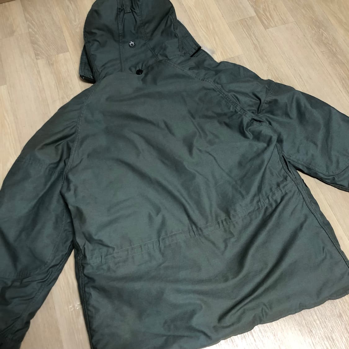 (L) 90's 미군 US ARMY N3B 그린브리어 콜드웨더파카 N3B 상품이미지8