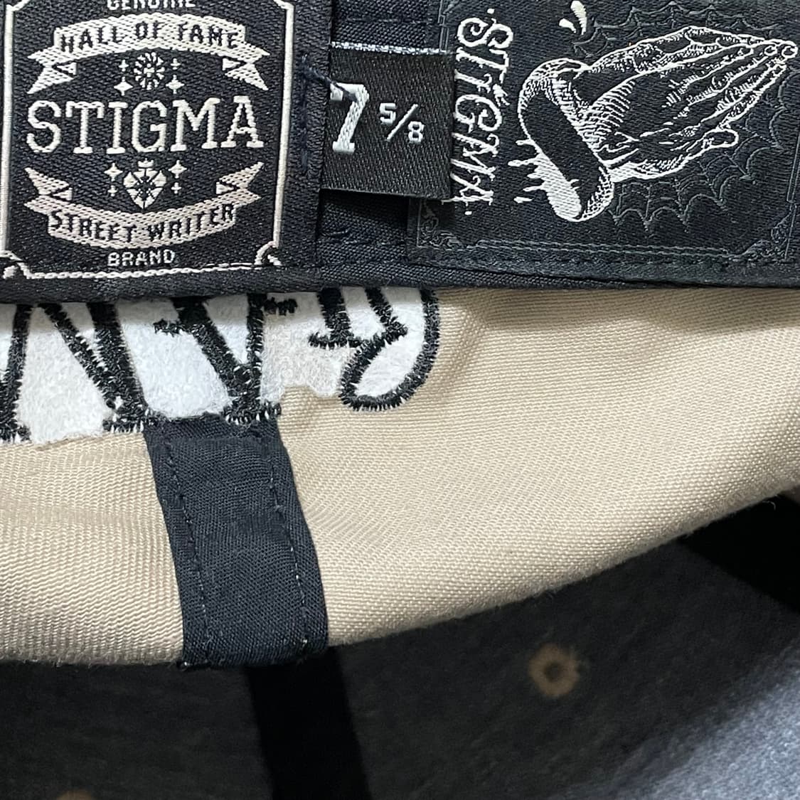 스티그마 빈티지 카모 밀리터리 스냅백 볼캡 모자 상품이미지2