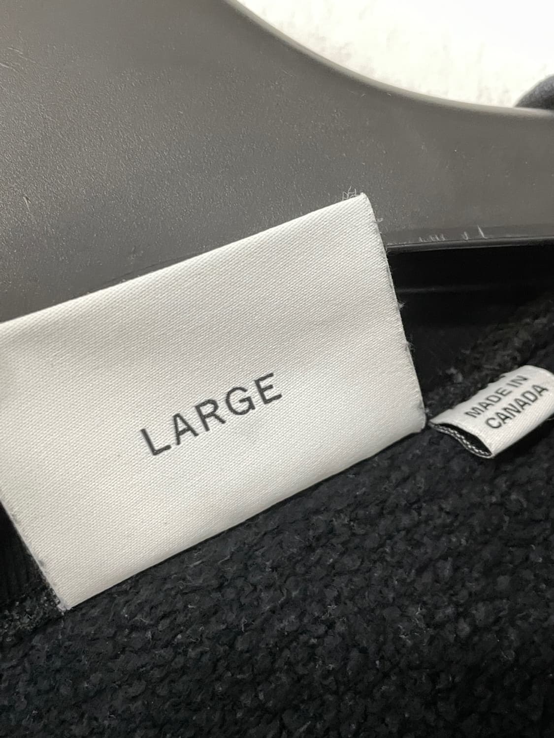 더블탭스 x 슈프림 리버스위브 맨투맨  상품이미지7