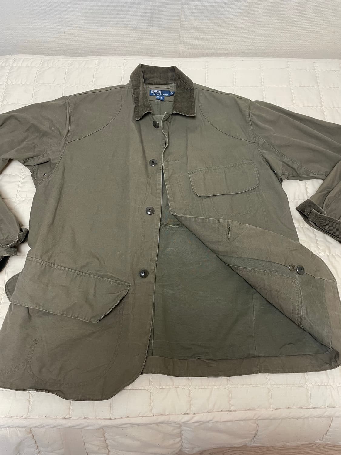 폴로랄프로렌 헌팅자켓 헌팅코트 판매 상품이미지3