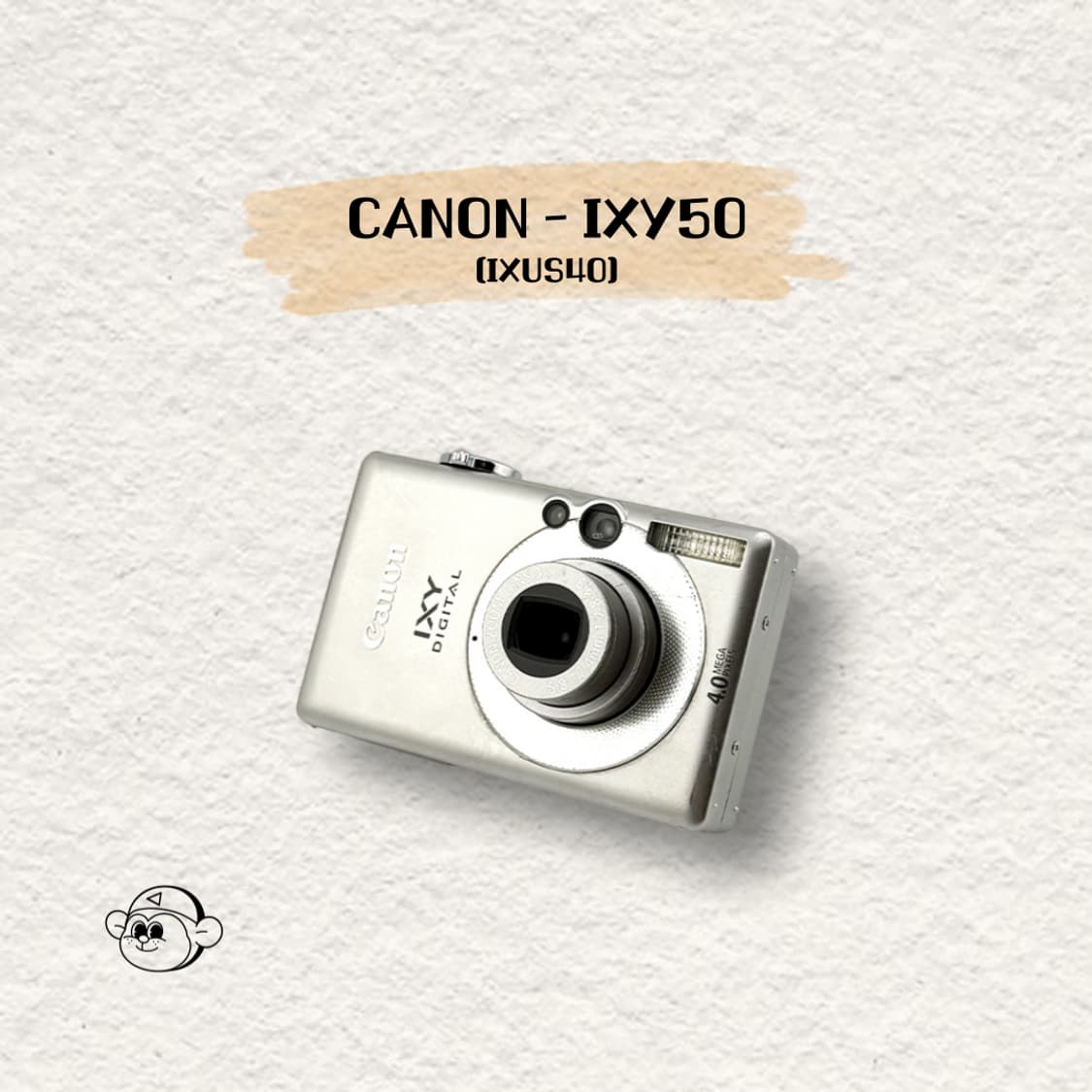 [💖아이유 감성] 캐논 익시 IXY50 (IXUS40) 디지털 카메라 상품이미지1