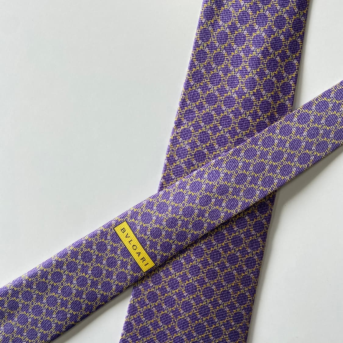 불가리(Bvlgari) 정품 명품넥타이 상품이미지4