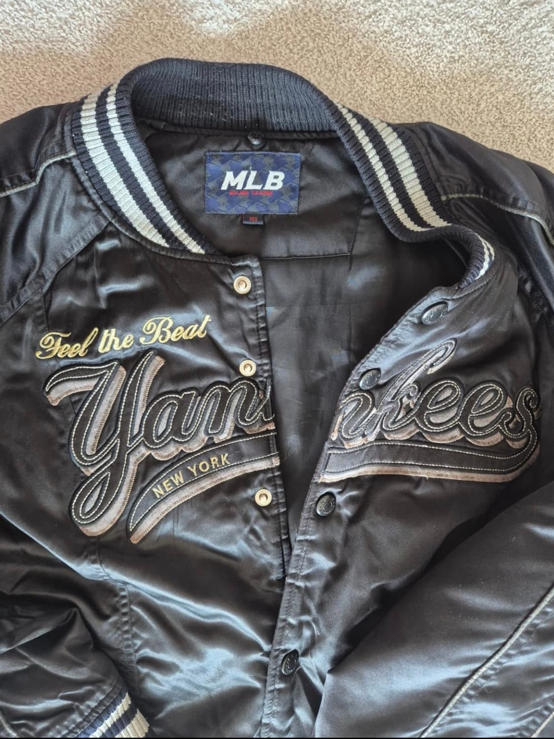 MLB 블랙 바시티 XL 105 택포 5 상품이미지2