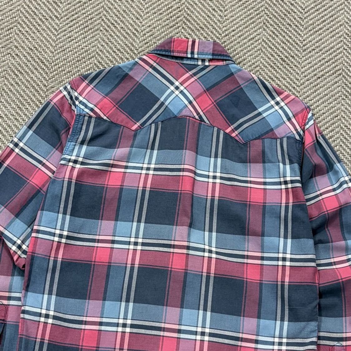 리바이스 웨스턴 체크셔츠 v2960 상품이미지4