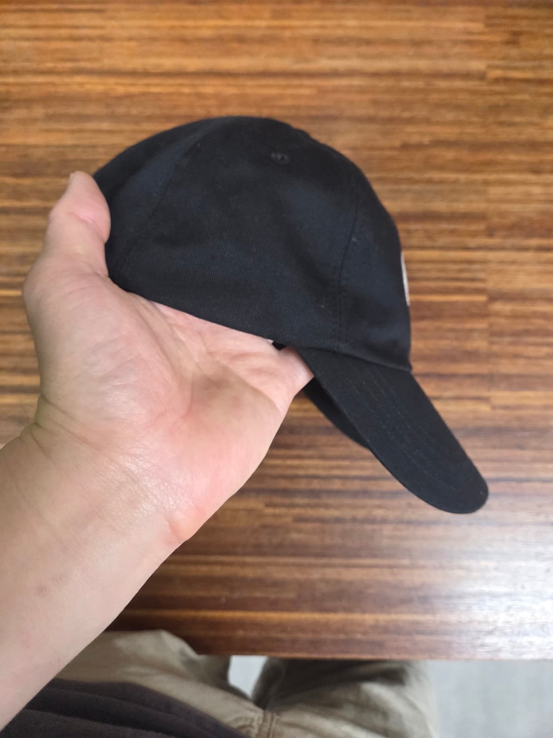 우알롱 시그니처 로고 모자 m 상품이미지2