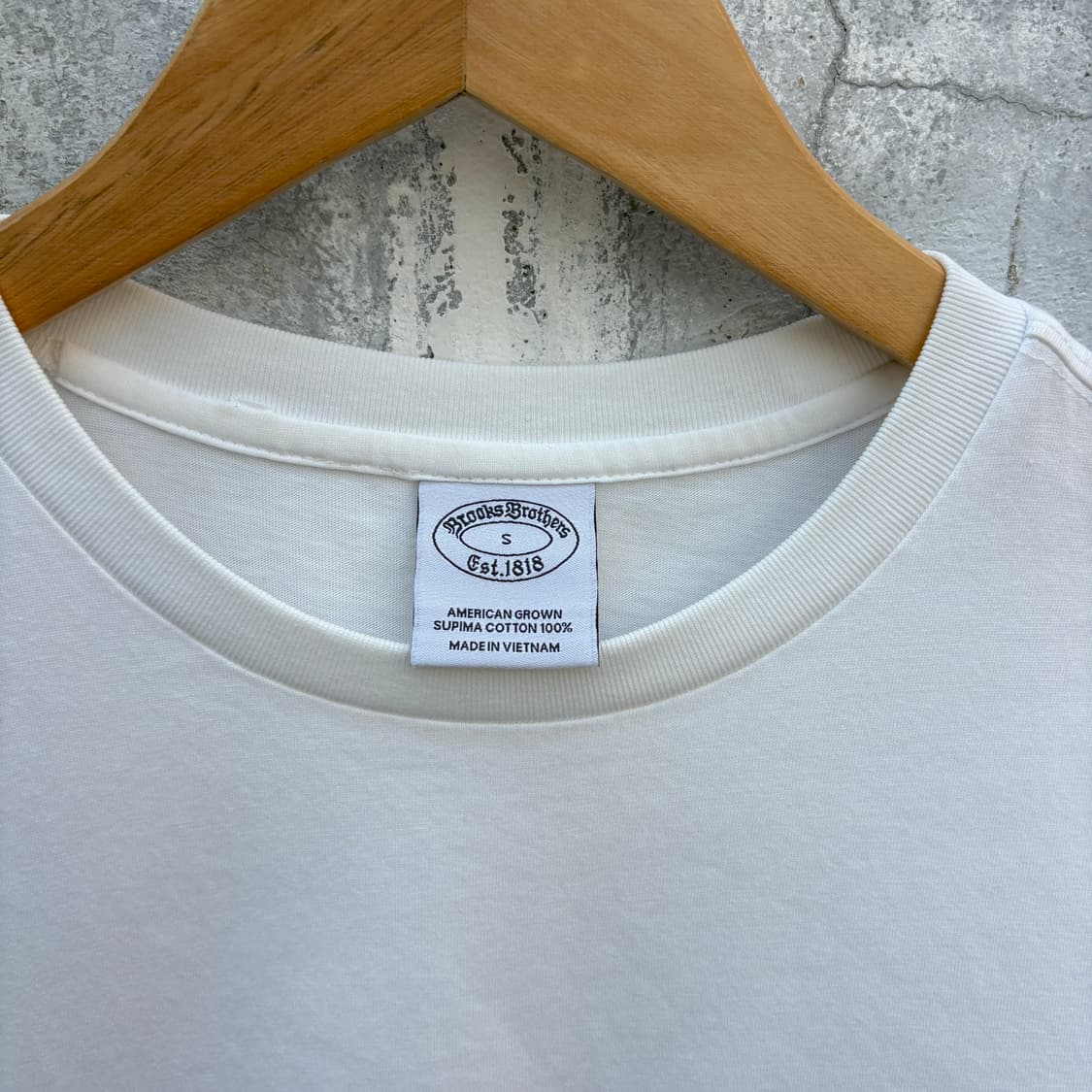 Brooks Brothers 브룩스브라더스 반팔 티셔츠 상품이미지3