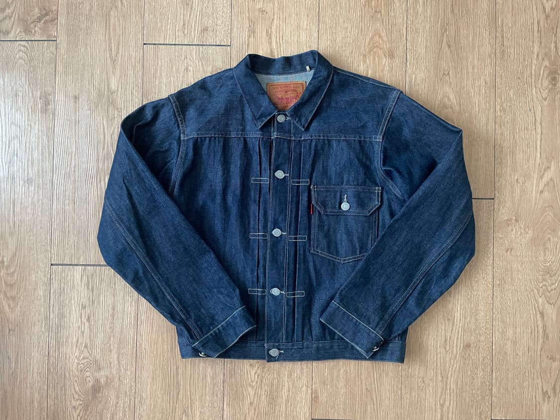 리바이스 LVC 1936 타입1 데님 자켓 (40) 상품이미지1