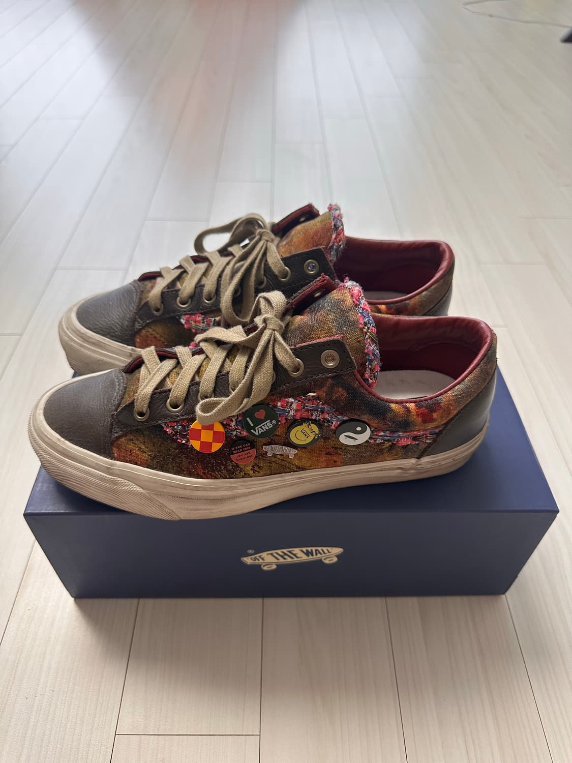 반스 올드스쿨 36 LX 수베니어 웜브라운 280mm 상품이미지4