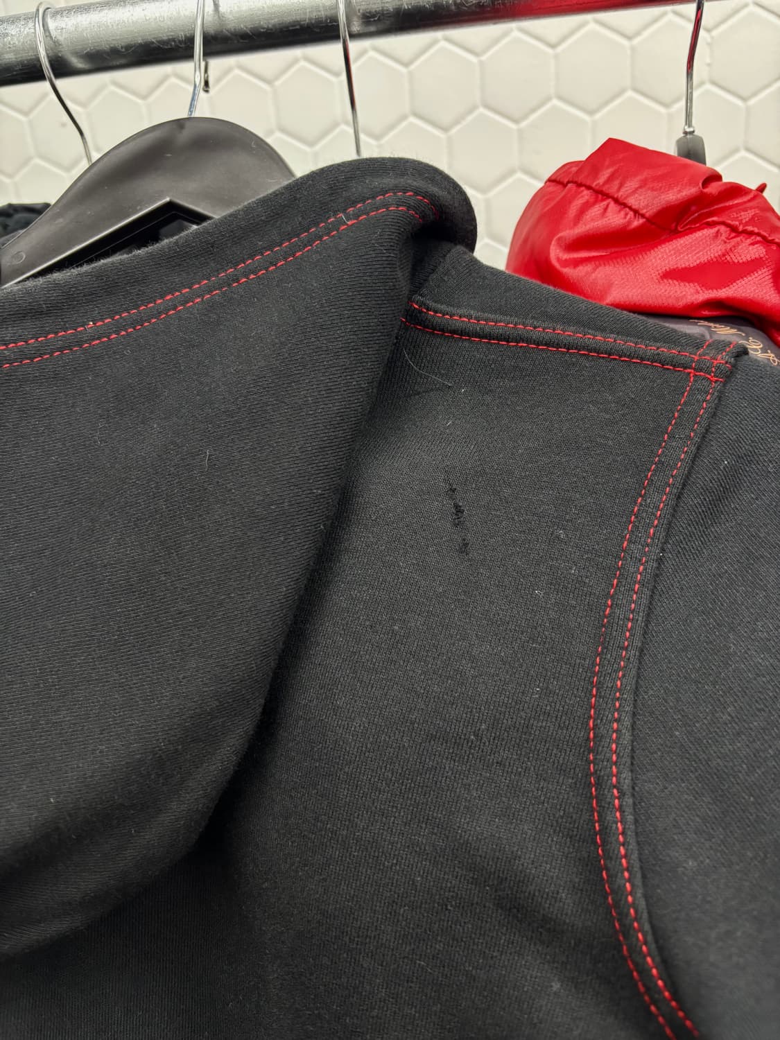 본더치 사이드 포켓 후드집업 상품이미지6