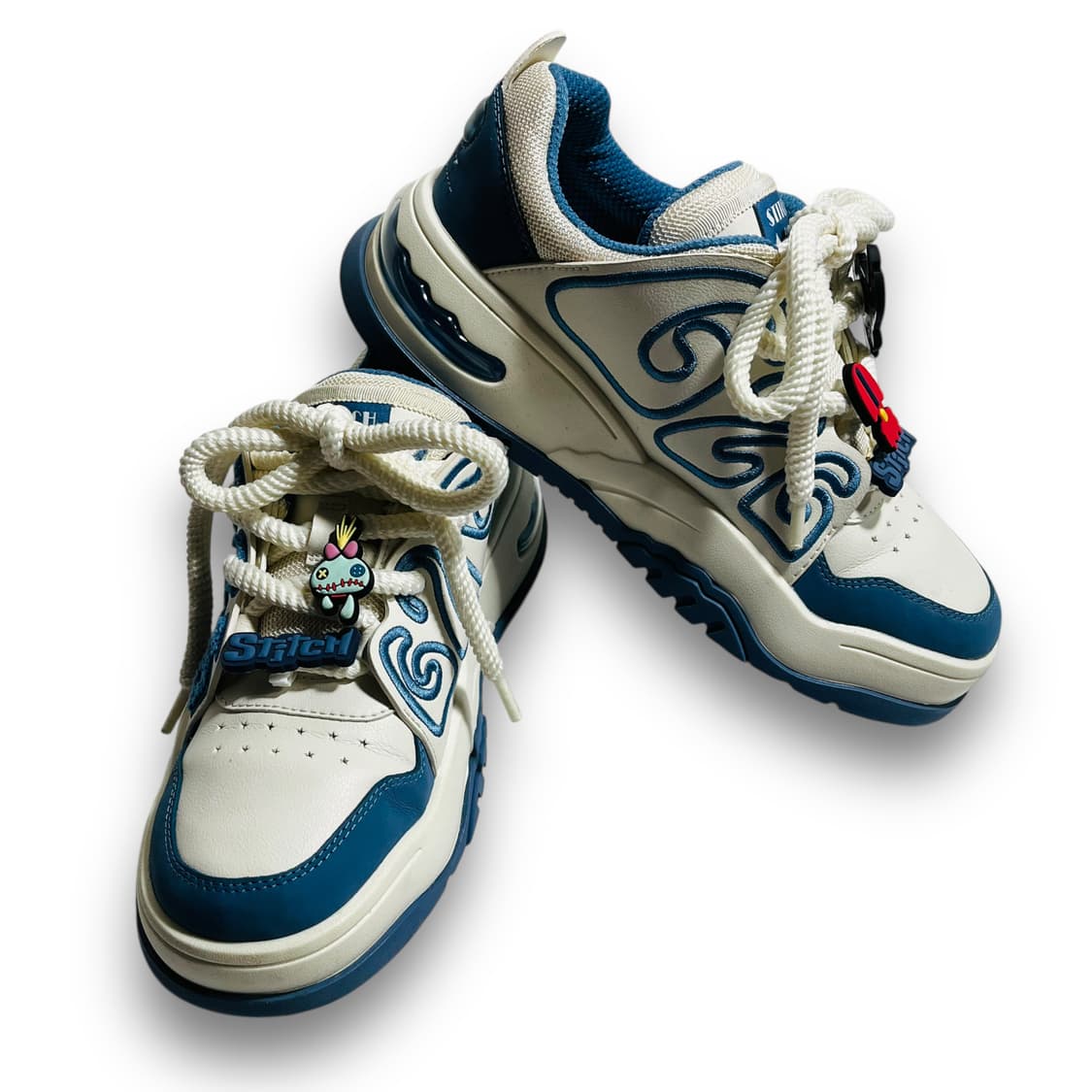 틴믹스 스티치 로고 디즈니 캐주얼 스니커즈 상품이미지5