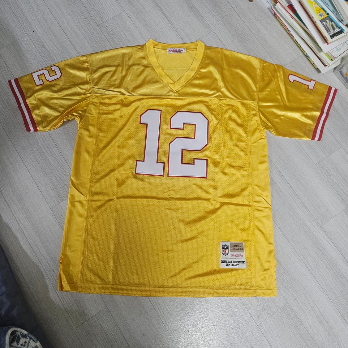 NFL 탐브래디 레트로 져지 상품이미지1