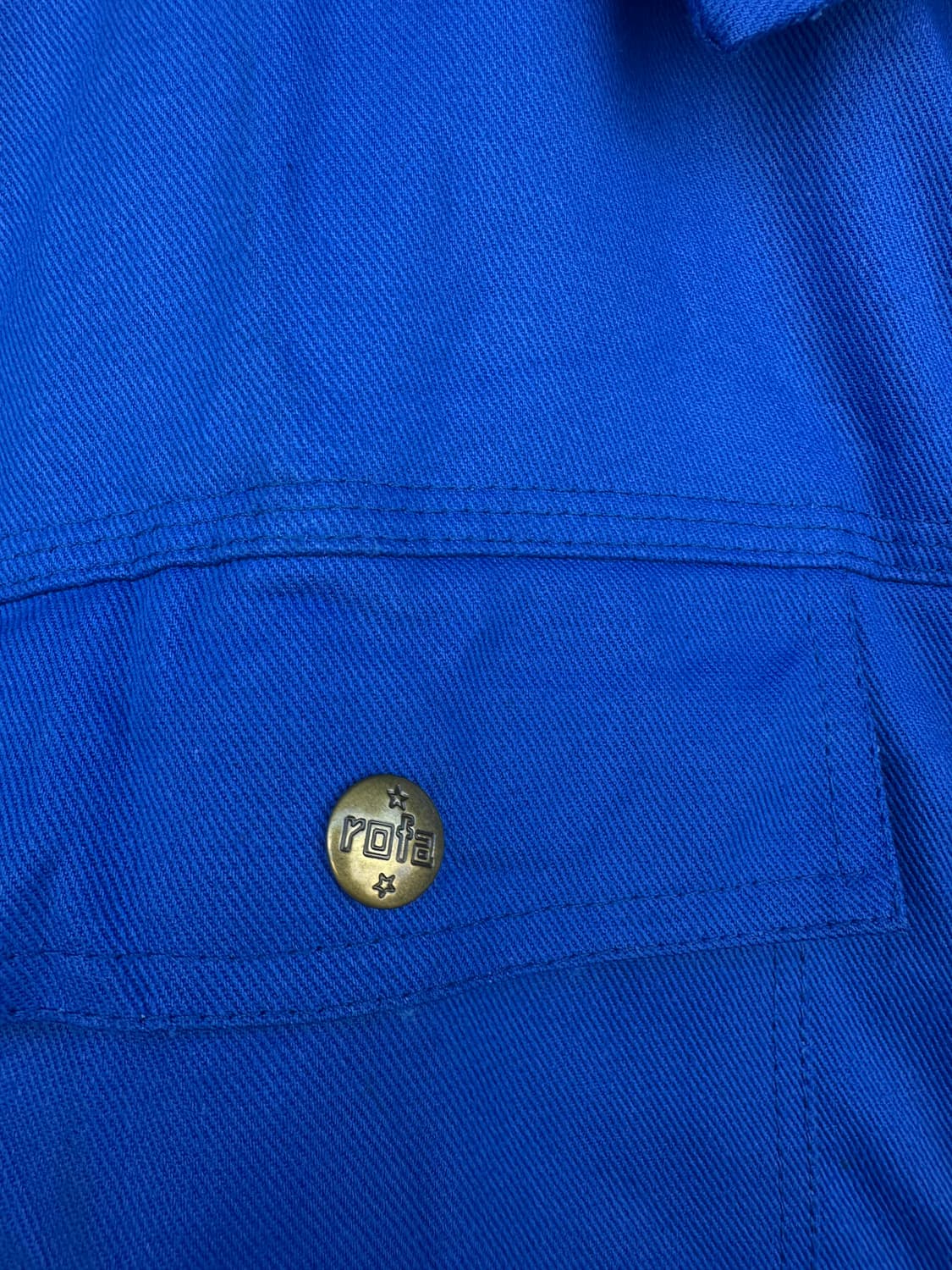  빈티지 로파(rofa) 워크 자켓 상품이미지4