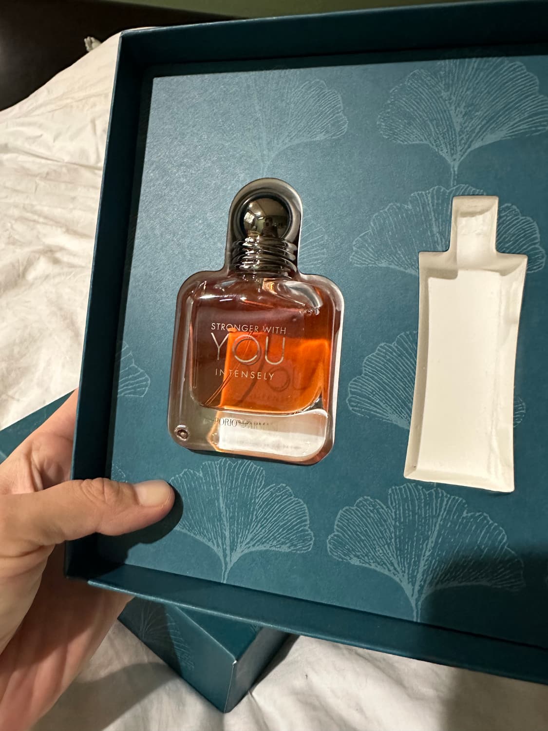 New) 엠포리오 아르마니 스트롱거 위드 유 인텐슬리 오드 퍼퓸 50ml 상품이미지1