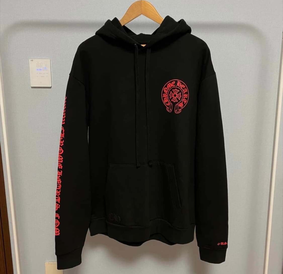 크롬하츠 웹 익스크루시브 후드 L 상품이미지1